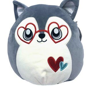 Kellytoy Squad Squishy Soft 12'' Squishmallows Ryan Husky Limited Plush